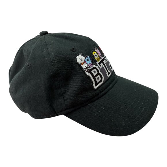 BT21 Black Baseball Cap – K-Pop Line Friends Characters - Picture 2 of 7